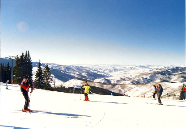 Rob Sims, Vail/Beaver Creek, 1989