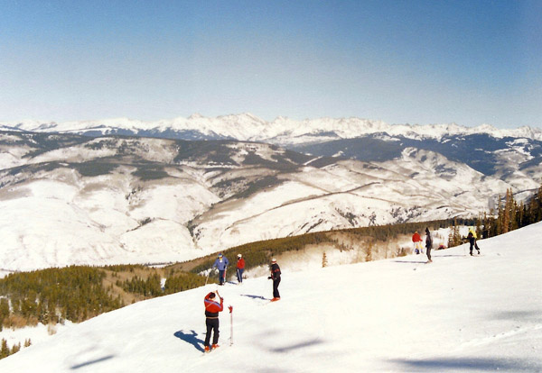 Road trip from Worcester MA to Colorado, 1989