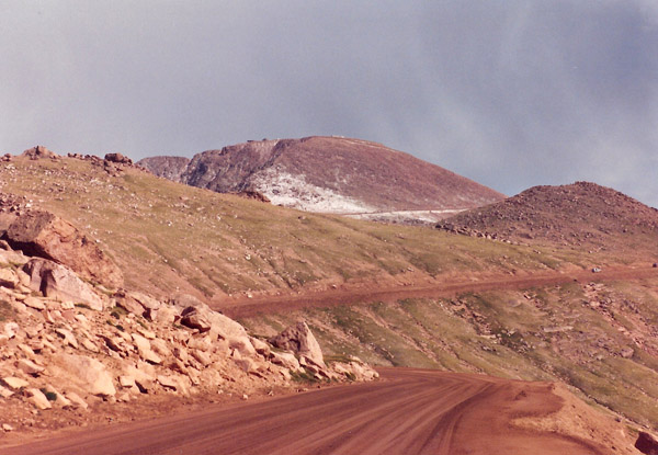Pikes Peak Highway