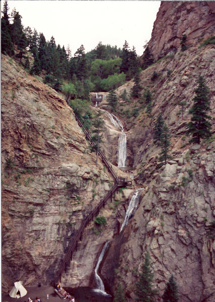 Seven Falls, Colorado