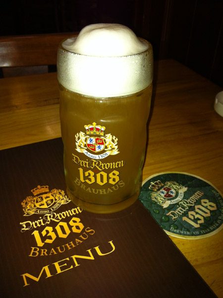 Drei Kronen 1308 Brauhaus, Beijing