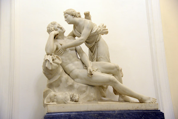Diana and Endymion, Paolo Andrea Triscornia, 1797-1798