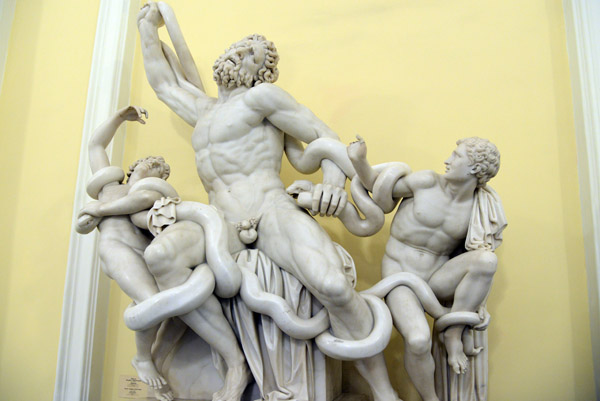 Laocoön and His Sons, late 18th C. copy by Paolo Andrea Triscornia