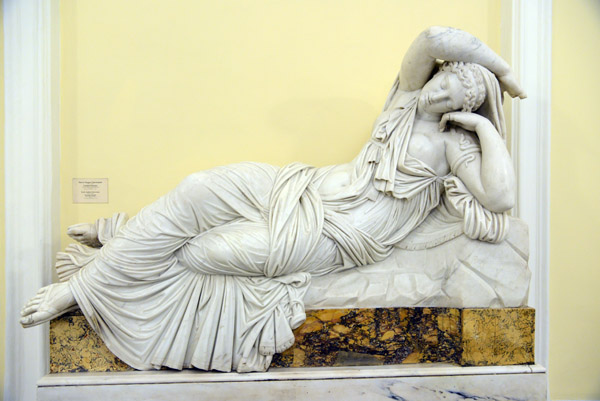 Sleeping Ariadne, Paolo Andrea Triscornia