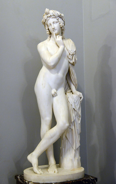 Narcissus, Emilio Santarelli, 1855