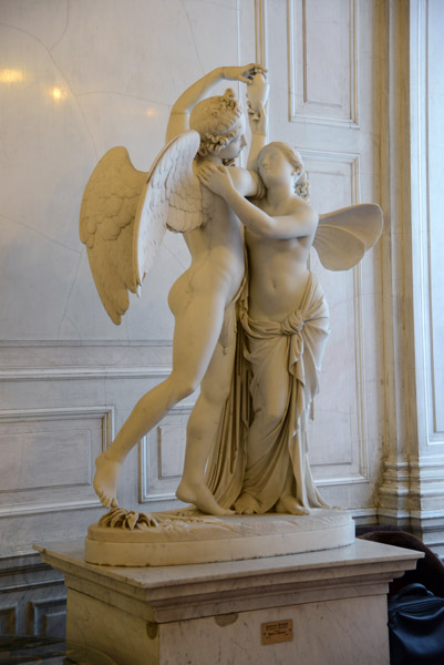 Amor and Psyche, Giovanni Benzoni (1809-1873)