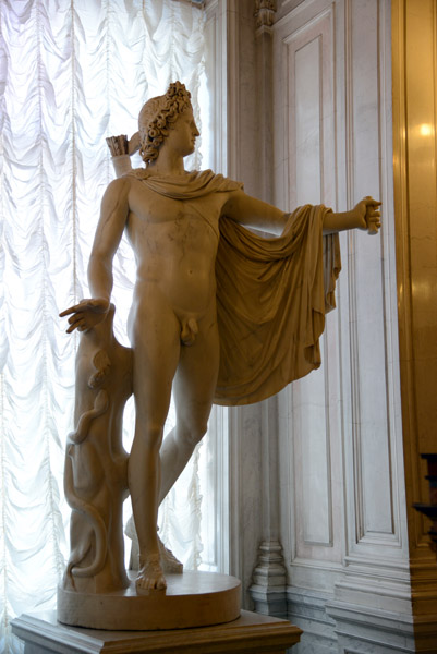 Apollo Belvedere (Pythian Apollo), State Hermitage Museum