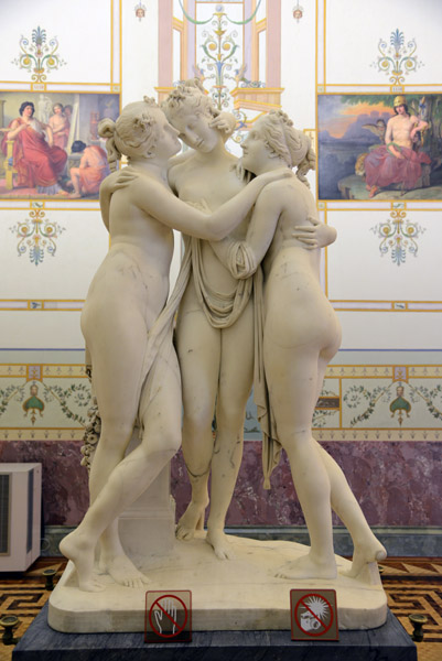 The Three Graces, Antonio Canova (1812-1816)