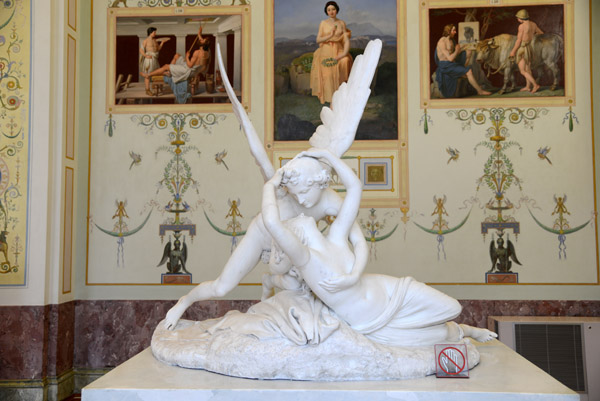 Kiss of Cupid and Psyche, Antonio Canova, 1794-1797