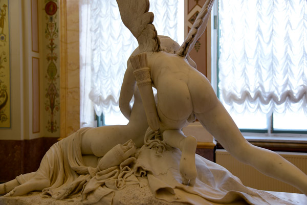 Kiss of Cupid and Psyche, Antonio Canova, 1794-1797