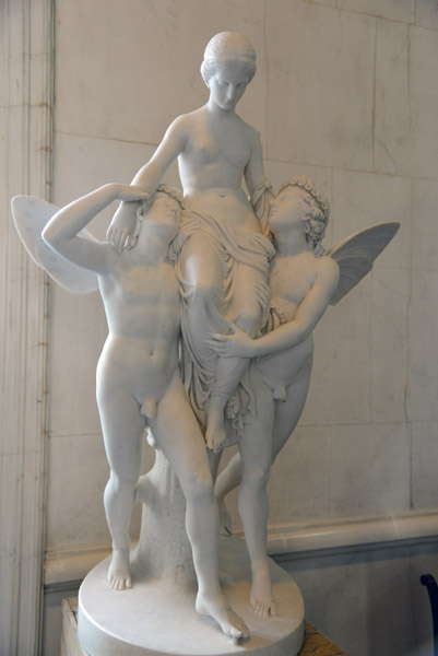 Psyche Carried by Zephyrs, John Gibson (1790-1866)