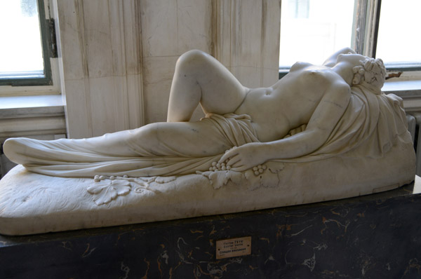 Sleeping Bacchante, Gustav Goethe (1773-1838)