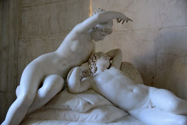 Cupid and Psyche, Cincinnatus Barozzi