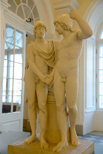 Orestes and Pylades, Carlo Albacini, late 1790s