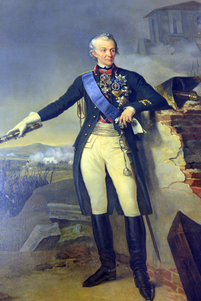 Generalissimo Prince Italysky Count Alexander Vasilyevich Suvorov-Rymniksky, Nicolas-Sbastien Frost 1833