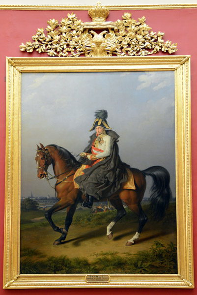 Kaiser Franz I of Austria, 1812 War Gallery, P. Krafta 1852