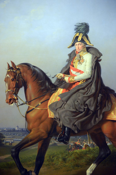Kaiser Franz I of Austria, 1812 War Gallery, P. Krafta 1852