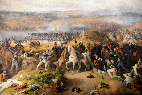 The Battle of Borodino, Peter von Hess
