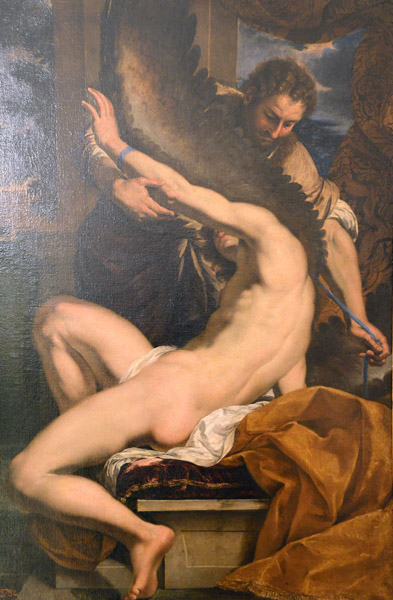 Daedalus and Icarus, Charles Le Brun (1619-1690)
