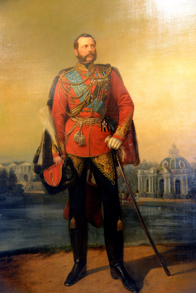 Emperor Alexander II (1818-1881), Egor Botman