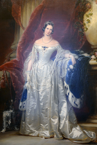 Empress Alexandra Feodorovna (1798-1860), Christina Robertson, 1840