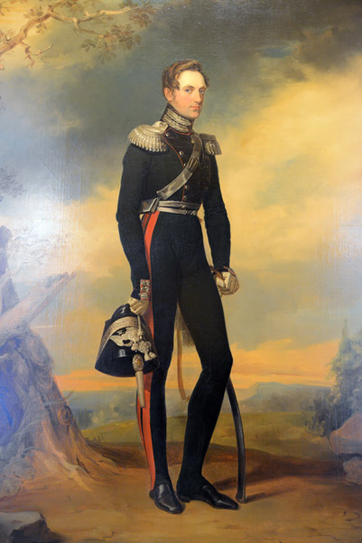 Grand Duke Nicholas Pavlovich (1796-1855), George Dawe, 1820s