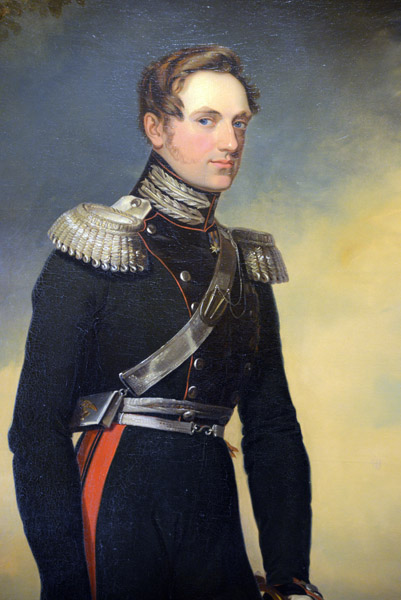 Grand Duke Nicholas Pavlovich (1796-1855), George Dawe, 1820s