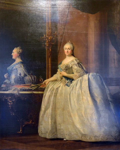 Empress Catherine the Great (1729-1796), Vigilius Eriksen, after 1762