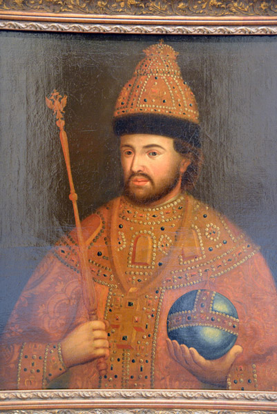 Tsar Ivan V Alexeyevich (1666-1696)