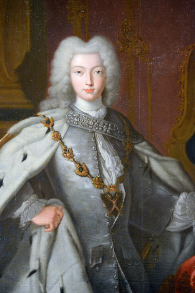 Tsar Peter II (1715-1730), ca 1728