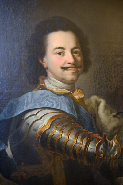 Peter the Great (1672-1721), Tsar from 1682 and Emperor from 1721