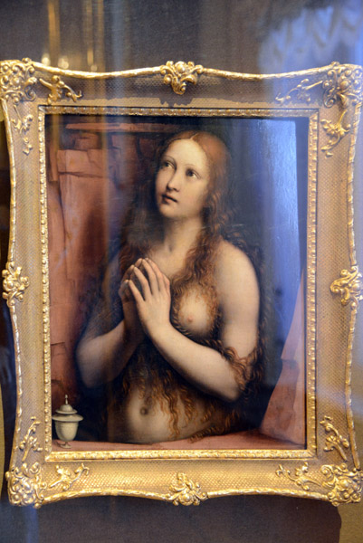 The Repentant Magdalene, Giampietrino, early-mid 16th C.