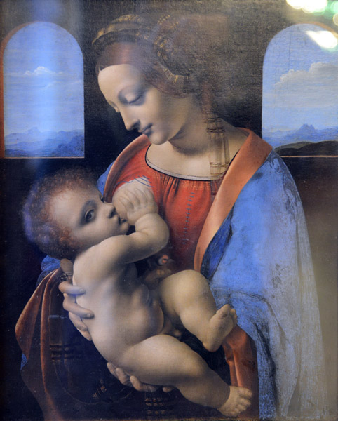 The Litta Madonna, Leonardo Da Vinci (1452-1519)