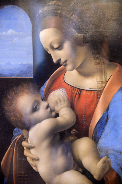 The Litta Madonna, Leonardo Da Vinci (1452-1519)