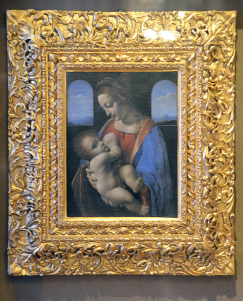 The Litta Madonna, Leonardo Da Vinci (1452-1519)