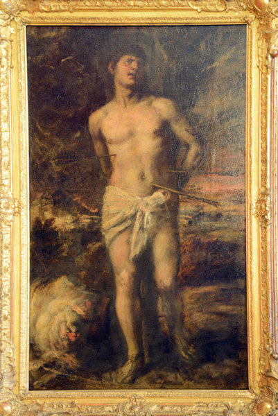St. Sebastian, Titian (1576)