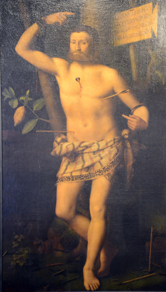 St. Sebastian, Bernardino Luini (1532)