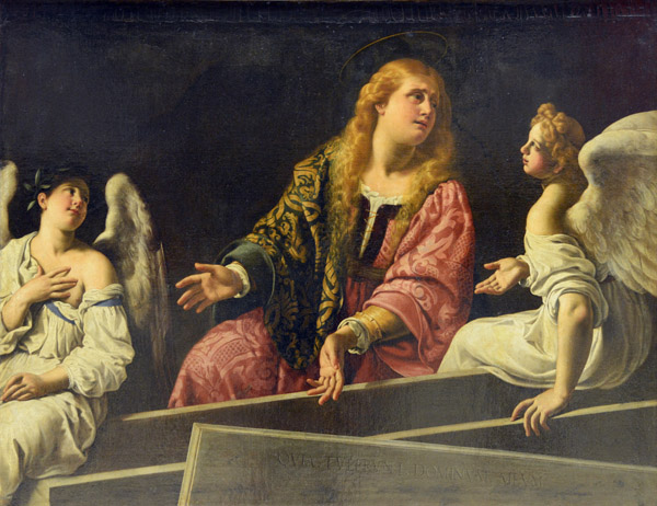 Assumption of the Virgin, Guercino (1591-1666)