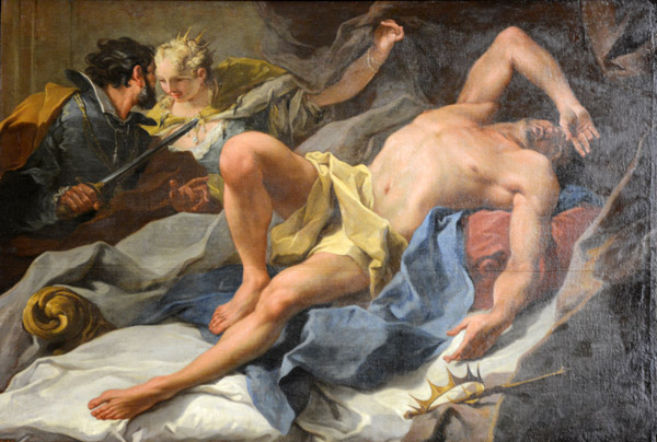 The Death of King Candaules, Giovanni Battista Pittoni (1687-1767)
