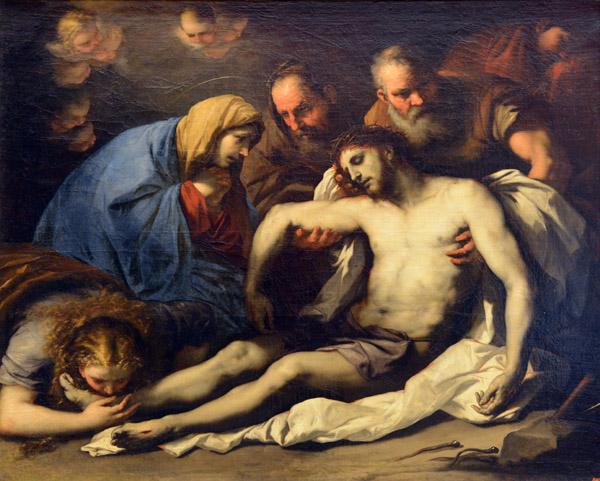 Piet, Luca Giordano (1632-1705)