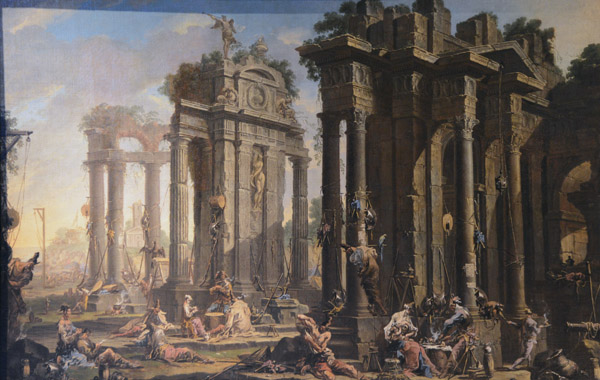 Banditti at Rest, Alessandro Magnasco (Lissandrino) 1667-1749