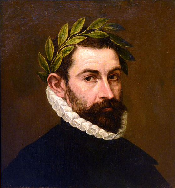 Portait of the poet Alonso Ercilla y Zuiga, El Greco (1541-1614)