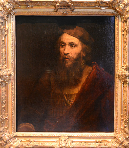 Portrait of a man, Rembrandt, 1661