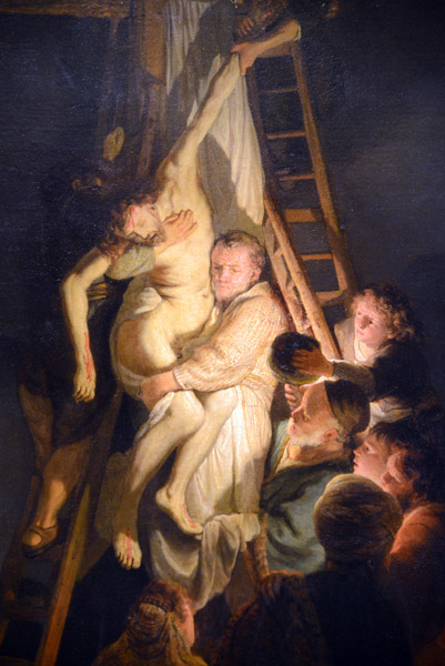 Descent from the Cross, Rembrandt, 1634