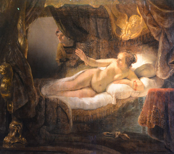Female nude, Rembrandt