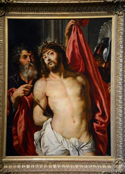 Christ Wearing the Crown of Thorns (Ecce Homo), Peter Paul Rubens, (1577-1640)
