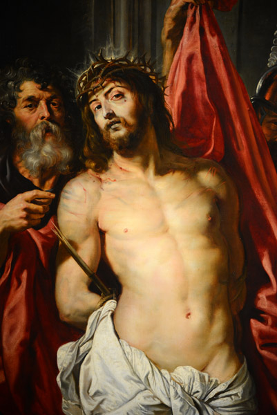 Christ Wearing the Crown of Thorns (Ecce Homo), Peter Paul Rubens, (1577-1640)