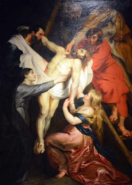 The Descent from the Cross, Peter Paul Rubens (1577-1640)
