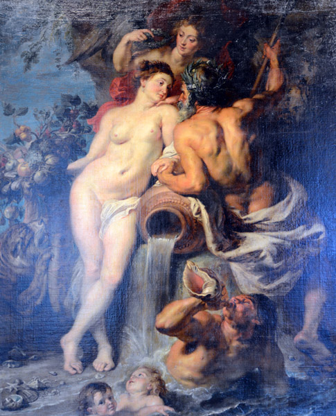 The Union of Earth and Water (the Sheldt and Antwerp), Peter Paul Rubens and Frans Snyders