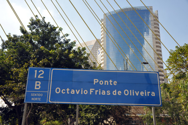 Ponte Octavio Frias de Oliveira Bridge